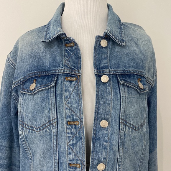 Madewell Jean Jacket - Picture 2 of 4